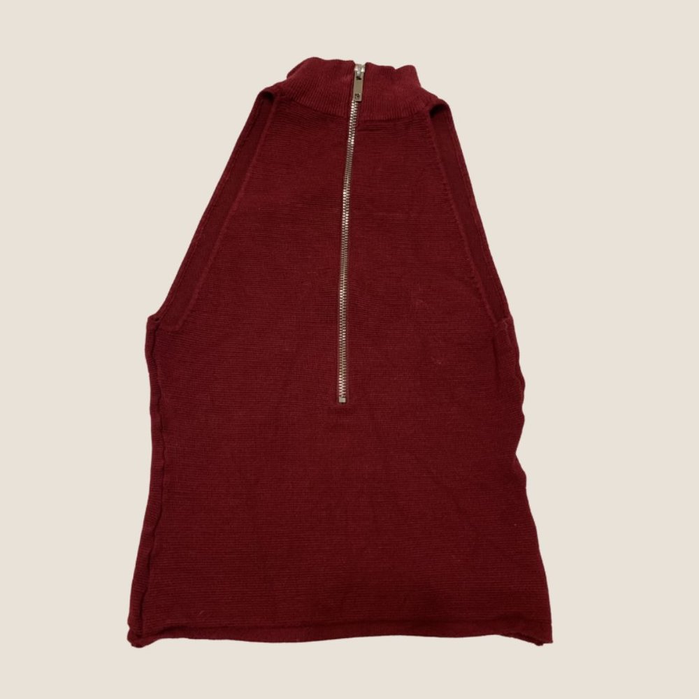 Fitted Ribbed Tank - Picture 2 of 3